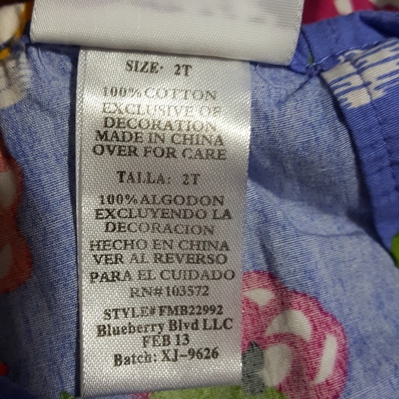 ⚡Just listed⚡Blueberi Boulevard Floral print Dress - Picture 5 of 6